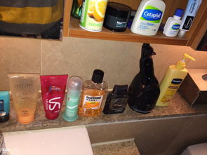 潤之的衛生間化妝品 功能至上，樸素實用